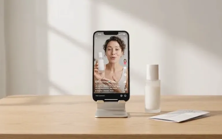 AI ad maker preview