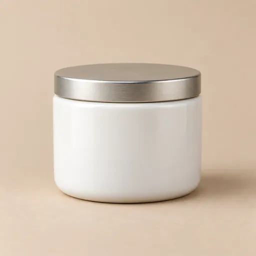 a ceramic candle, photo 1