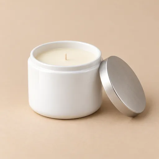 a ceramic candle, photo 2