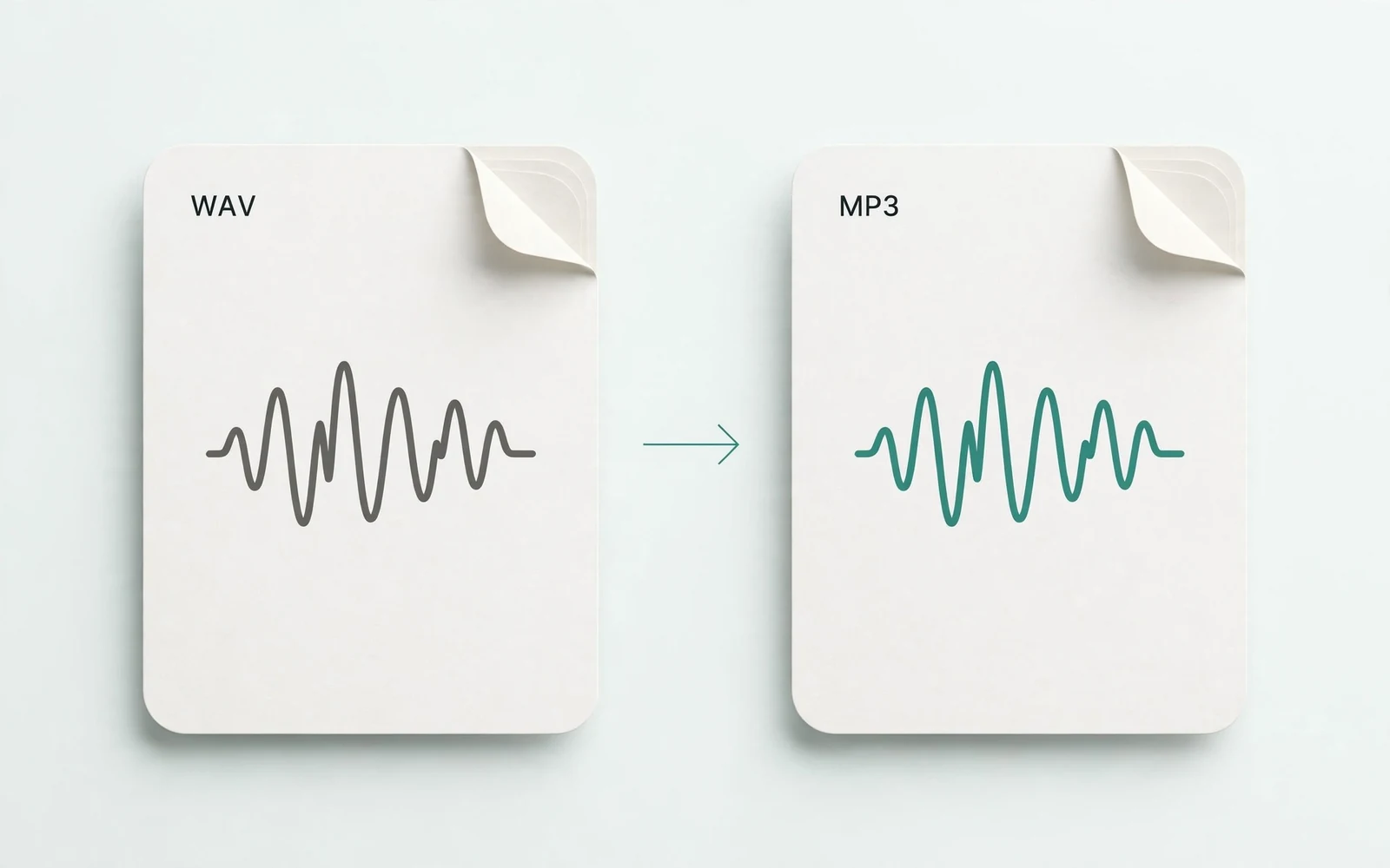 Audio Converter example