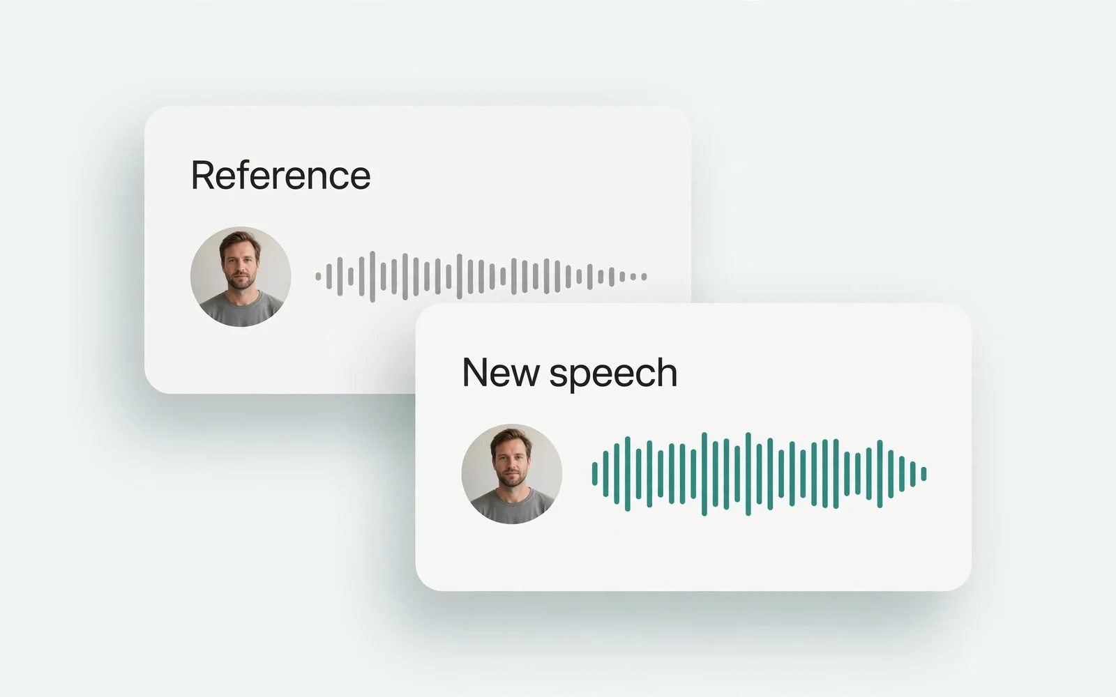 AI Voice Cloning example