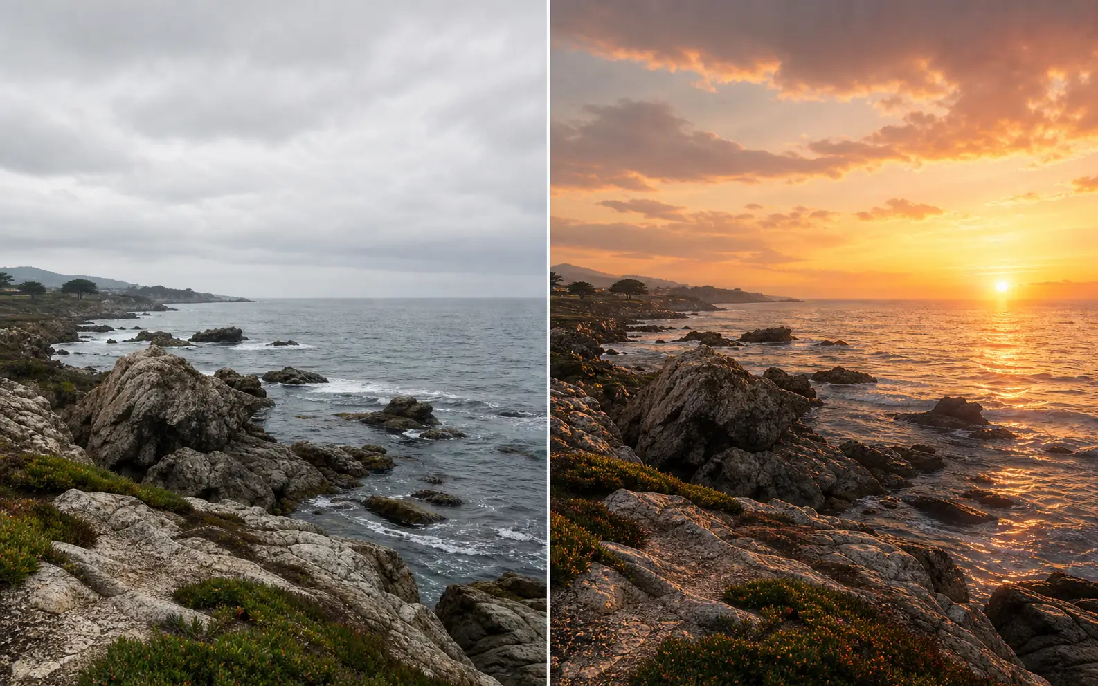 Transform an existing image