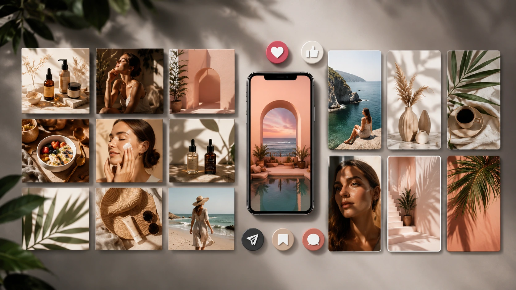 Social Media Post Generator preview