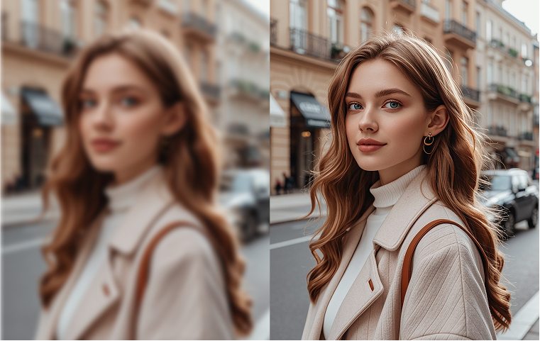 Unblur Image preview