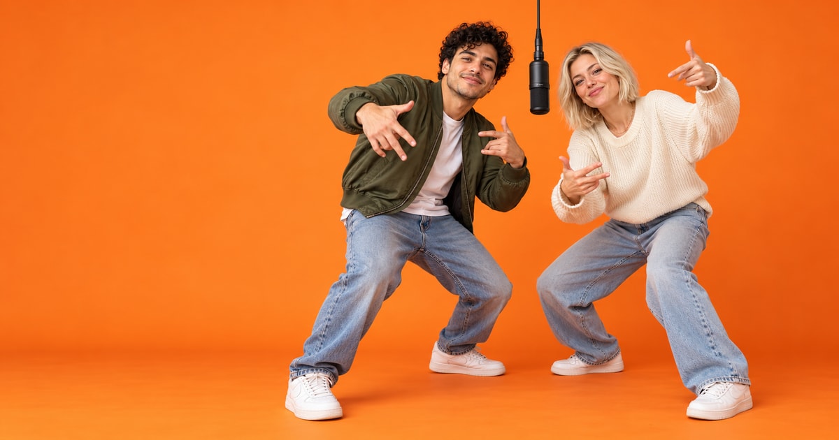 Rap Duo AI example