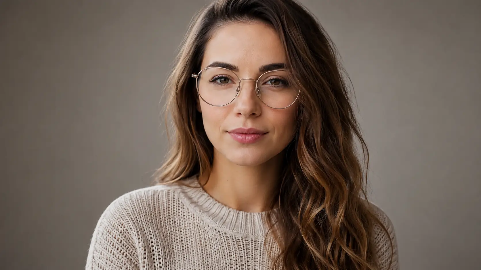 Close portrait comparison showing hair, glasses, shoulders, and clothing outline after background removal. overlay