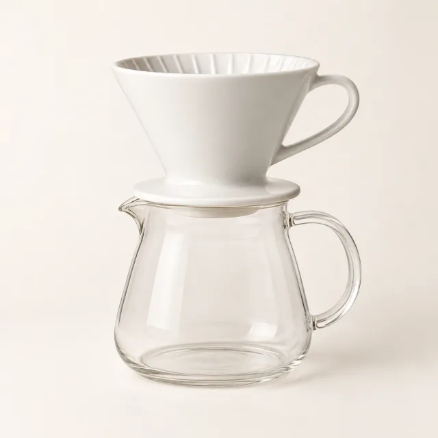 Pour-over coffee set product photo